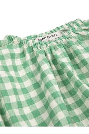 Camicetta in tessuto Pixel Sugar Beet vichy BOBO CHOSES KIDS | B126AB144.